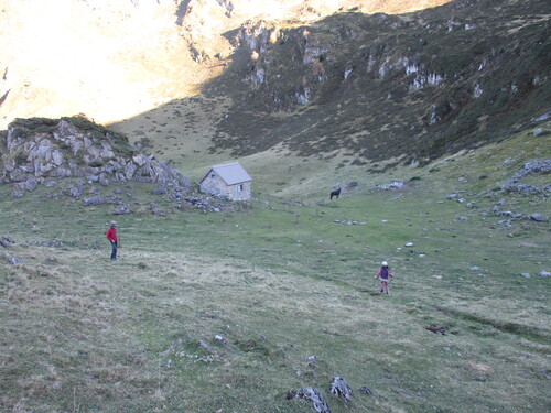 Cabane (2 nuits) : cabane de Courille (Bethmale) - 09