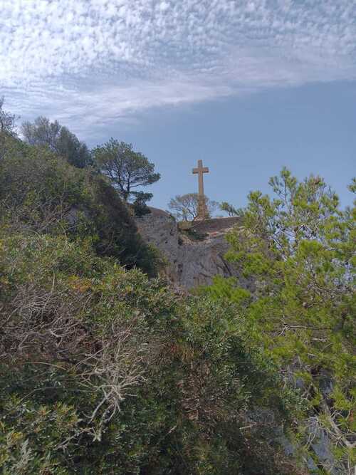  quel beau panorama - sanctuaire de san salvadore  -  majorque - 