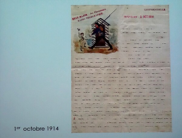 La grande Guerre en toutes lettres et courriers insolites", une conférence de Pierre-Stéphane Proust