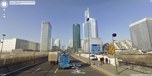 Google Street View en plein écran (avec Pegman)