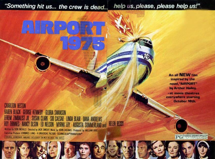 AIRPORT 1975 BOX OFFICE USA 1974