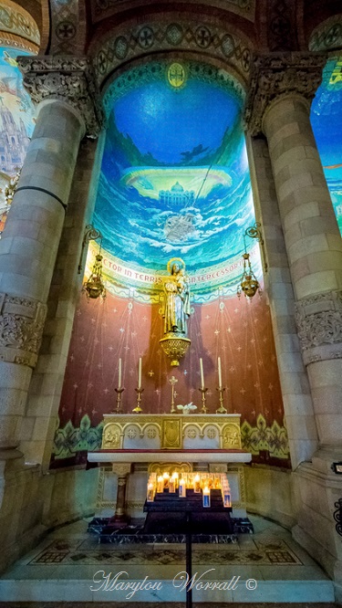 Barcelone : Eglise du Sacré Cœur sur le Tibidabo 2/3