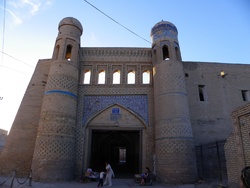 Khiva - Porte de l'est