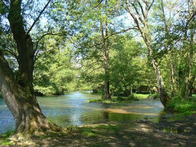 Muzy et ses berges de l'Avre