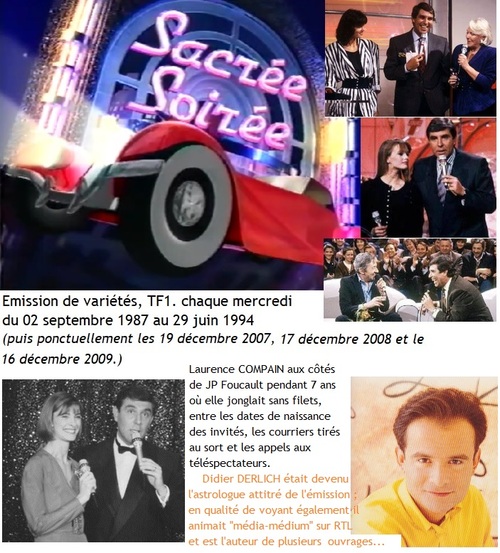 Nostalgiques ? Sacrée soirée