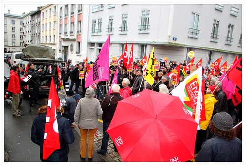 Jeudi 4 Février 2016 en Finistère - Journée sociale de mobilisation