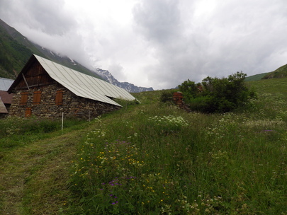 Topo Refuge des Aiguilles d'Arves