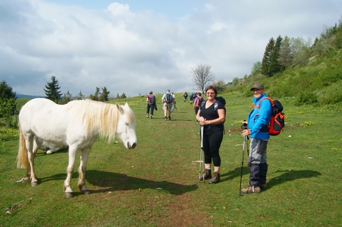 "Le Haut Jura de Jeanine" 1 - Mercredi 09 mai 2018