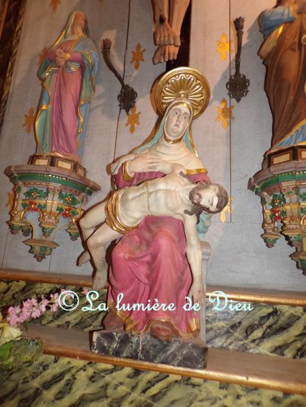 Castelnou, église Sainte Marie du Mercadal