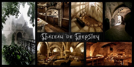 Reine des Mondes - Lieux - Château de Crepsley