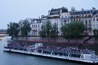 story life olympic games paris 2024 boat seine 