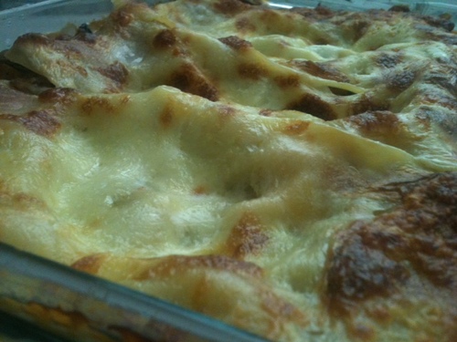 LASAGNES "COMME A CAPRI"