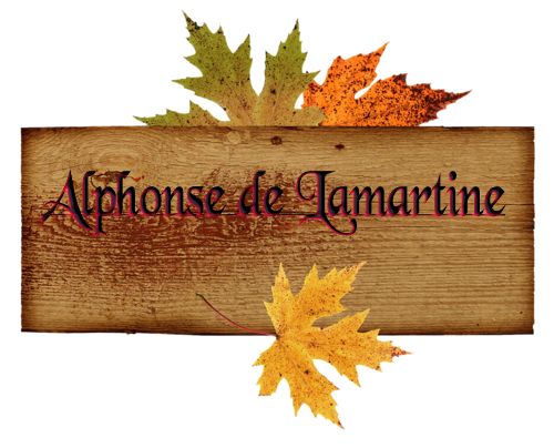 Rêve d'automne - Alphonse  Lamartine