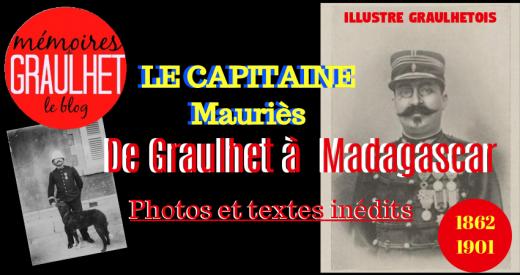 - Capitaine Fortuné MAURIES