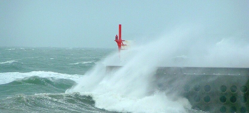 Manche. Vents forts : jusqu'à 111 km/h à Granville