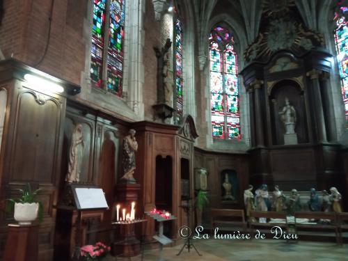 Hazebrouck, l'église Saint Éloi