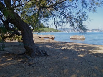 La plage des Canebiers