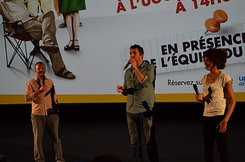 Avnt première du film "Les Profs" à Paris Bercy 14 avril 2013