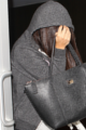 CANDIDS : Selena à l'aéroport de LAX