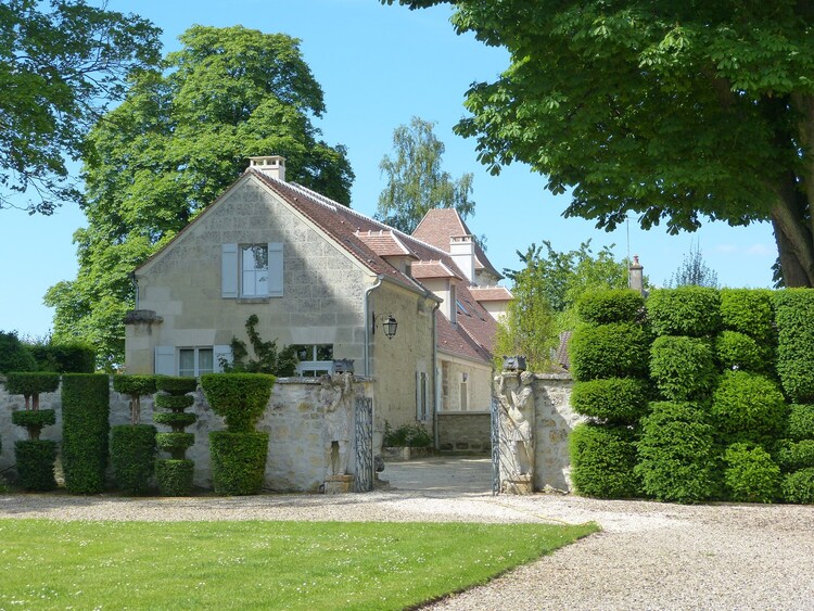 Les jardins de la Muette