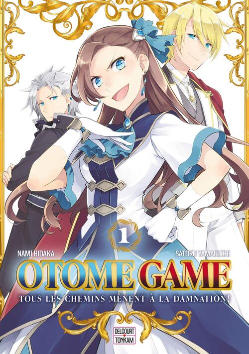 Otome game - Tome 01 - Nami Hidaka & Satoru Yamaguchi