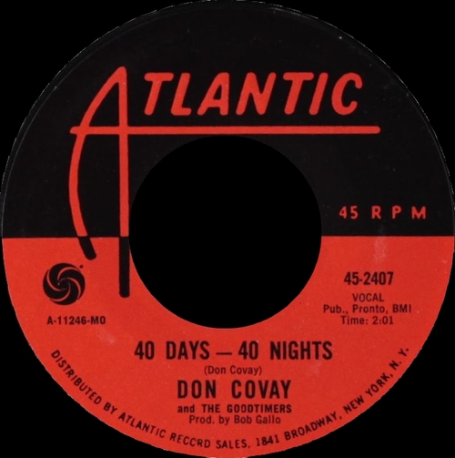 Don Covay : CD " The Singles Part 3 '' 1967-1970 '' " Soul Bag DP 78 [ FR ]