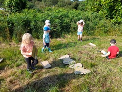 maternelle classe dehors 15 juin 