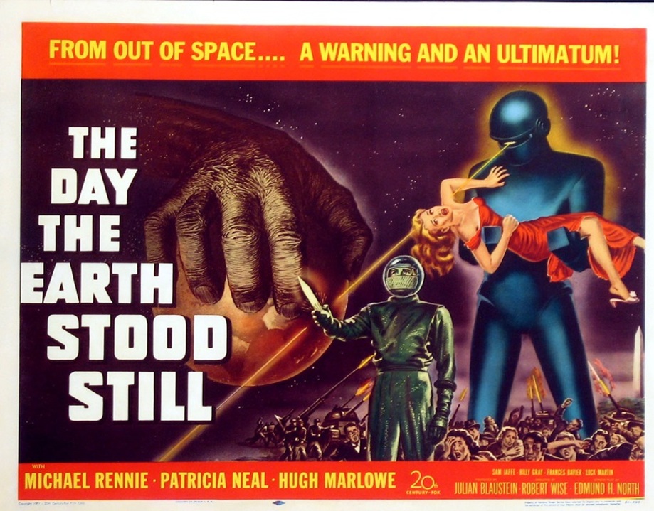 THE DAY THE EARTH STOOD STILL box office USA 1958