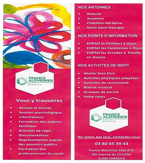 rencontres france alzheimer 2010