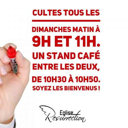 Evénements à venir