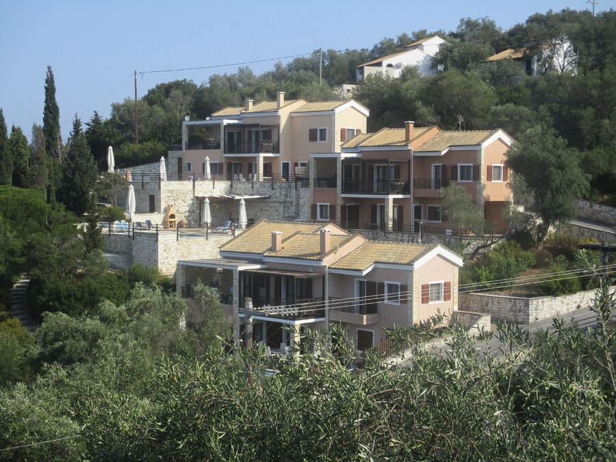 VUE SUR LA MER ILE DE PAXOS 