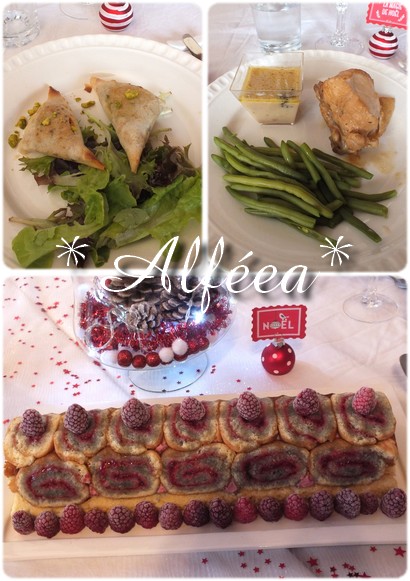 Art de la table #09 - Blanc & Rouge