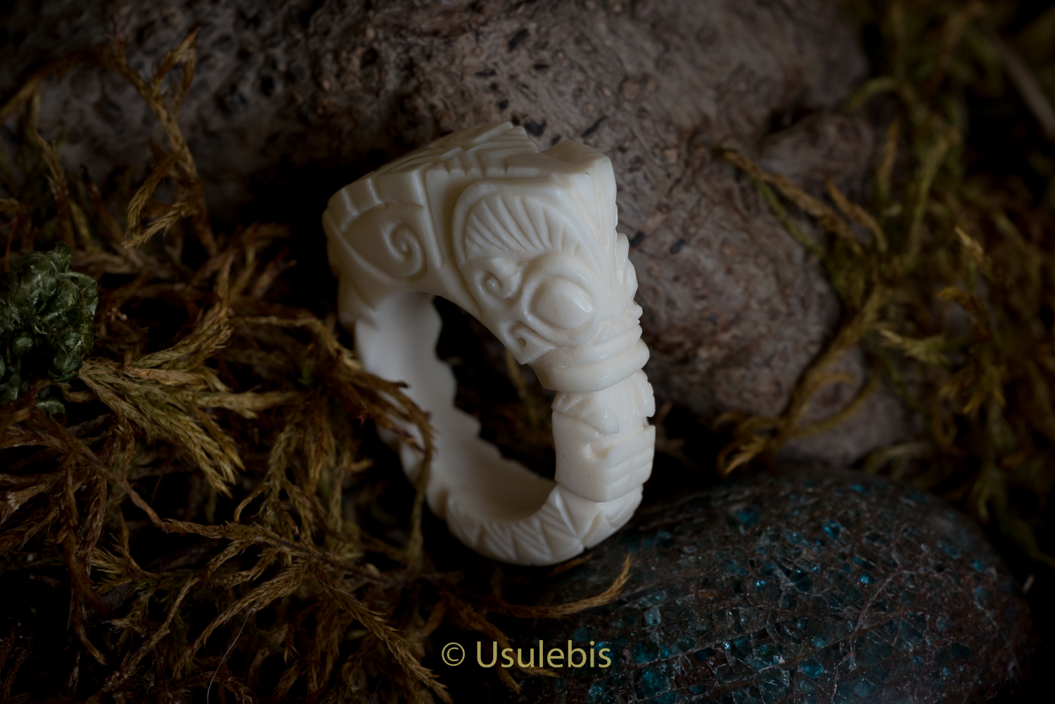 Bague tiki cheap