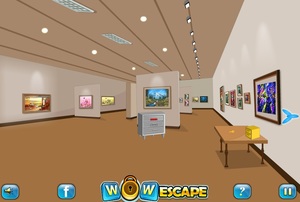Jouer à Wow art gallery escape