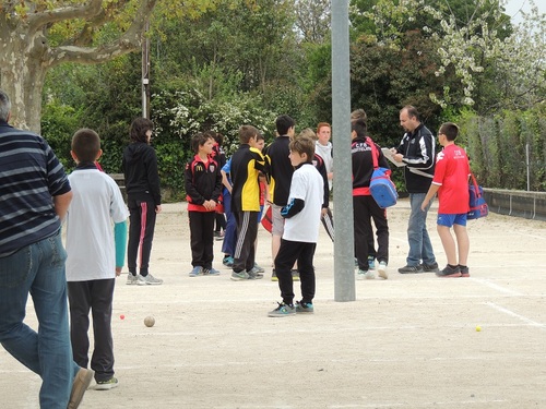 Belle après midi pour le 6 éme challenge des jeunes 