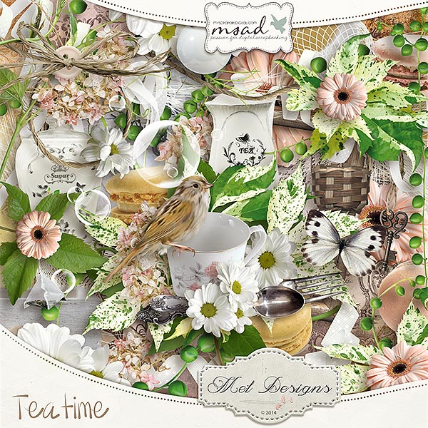 Tea Time de Mel Designs