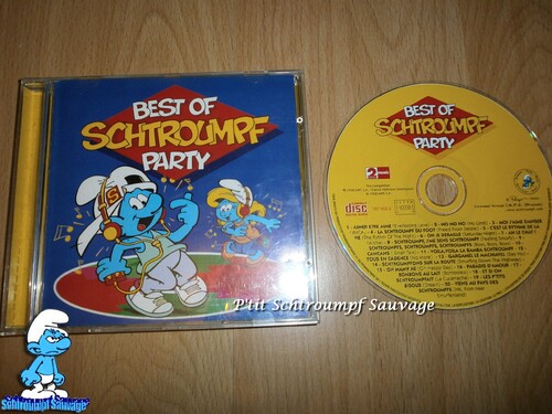 CD " La Schtroumpf Party "