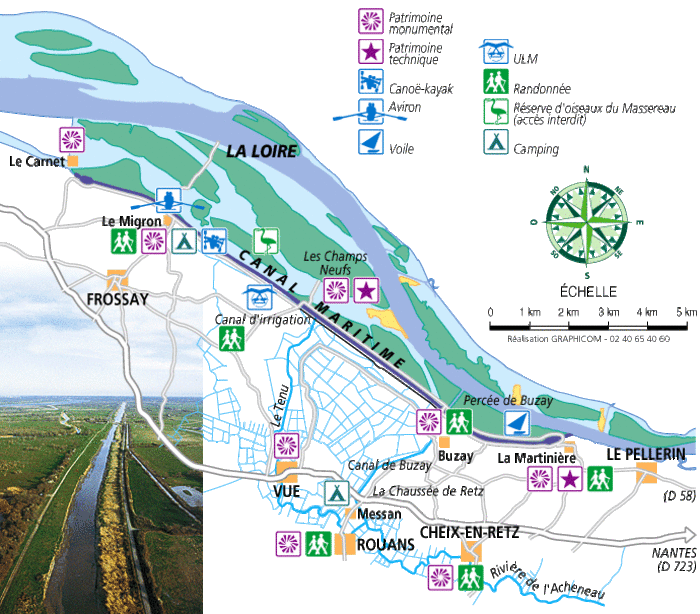 Canal de la Martinière - Massereau - Printemps 2016