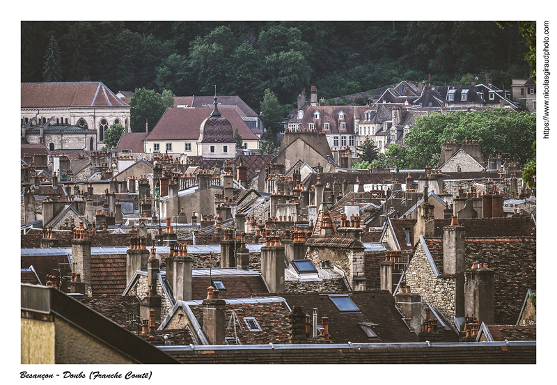 Besançon, la cité aux mille visages, mille surprises (Grand Est)