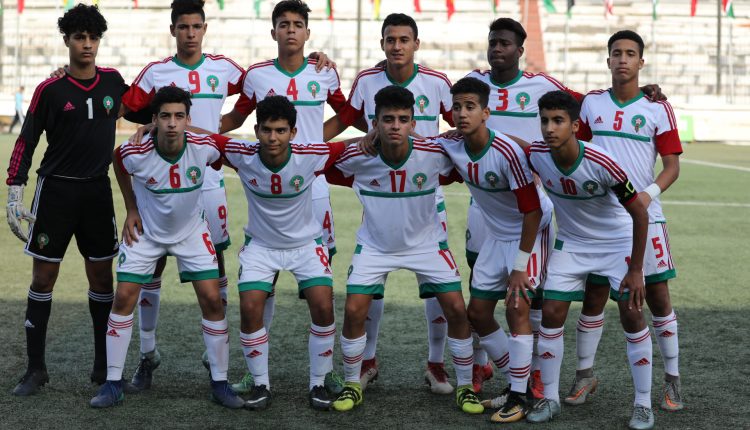 Vendredi 27.7.2018 J.A Finale Maroc-Nigéria 3-1 (Maroc en OR)
