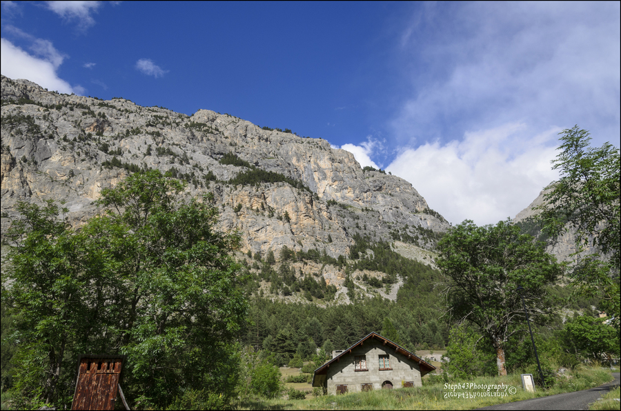 Briançon (1300 m) / Fanager (1520 m)  / Etape 4/12