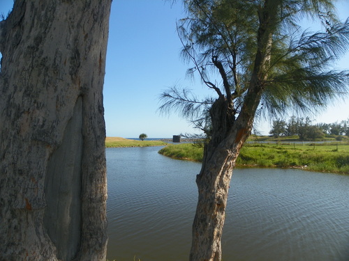 Etang du gol, un endroit paisible