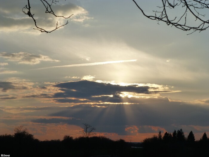 Couchers de soleil et aubes,