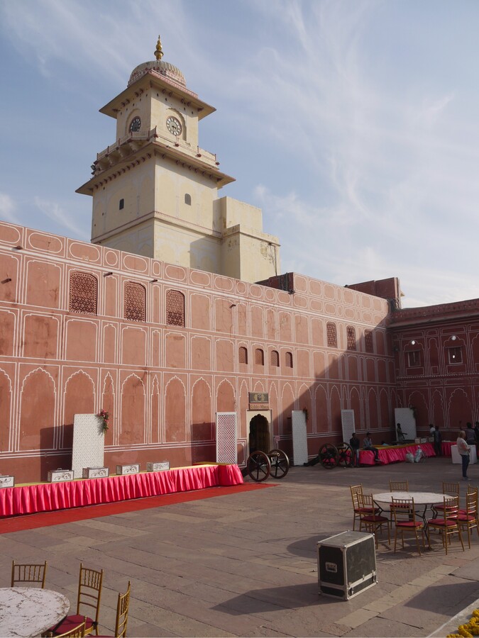 Observatoire - City Palace - Jaipur 