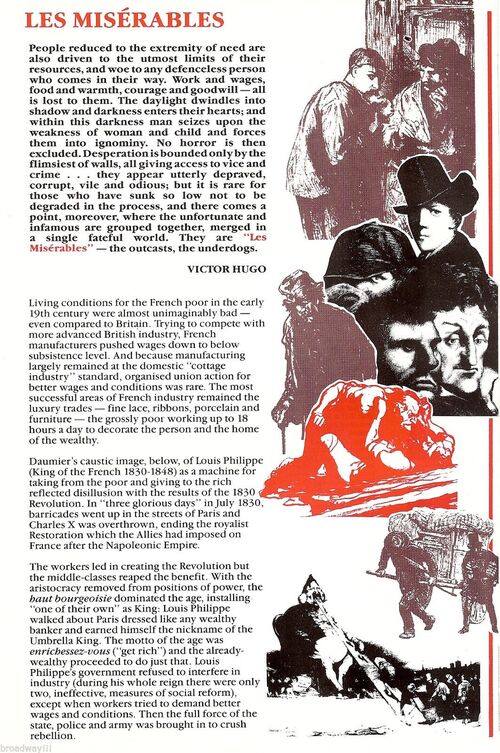 Brochure Représentation Spéciale au bénéfice de 3 associations 1986