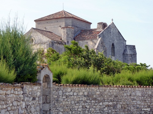 Talmont sur Gironde.