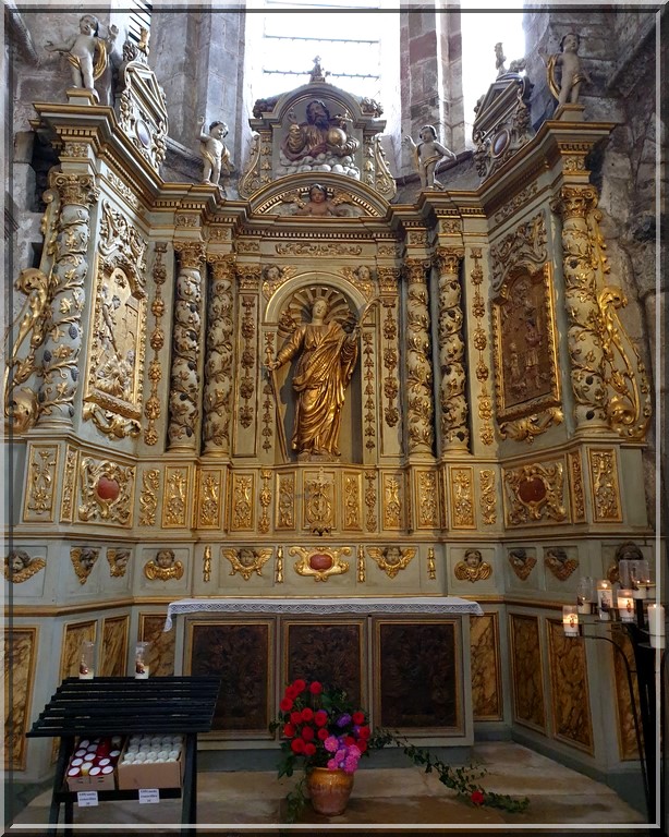 947 - Conques en Aveyron, l'Abbatiale (12)