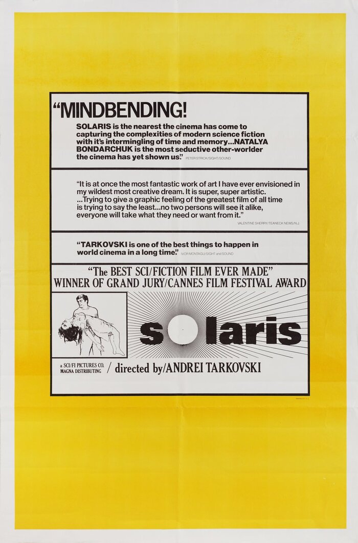 SOLARIS BOX OFFICE USA 1976