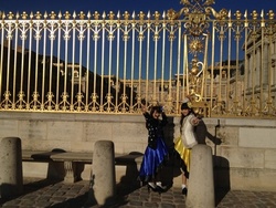 Morning musume Paris Versailles France 2012