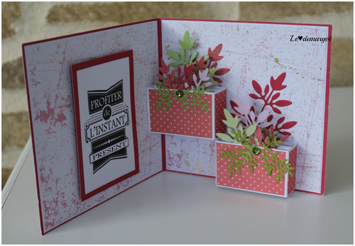 Scrap Carte anniversaire